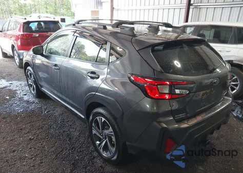 2024 Subaru Crosstrek Premium from USA, damaged, VIN JF2GUADCXRH207069